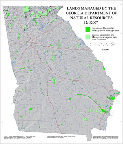 DNR lands